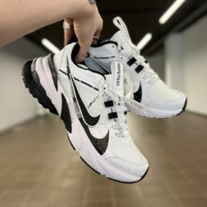 Кроссовки Nike V2K Runtekk White Black