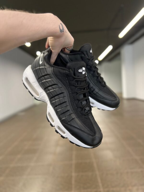 Кроссовки мужские Nike Air Max 95 Black White