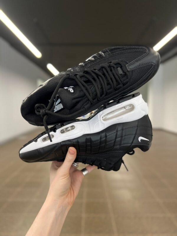 Кроссовки мужские Nike Air Max 95 Black White