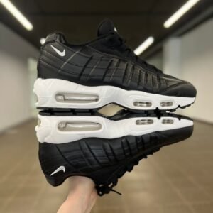 Кроссовки мужские Nike Air Max 95 Black White