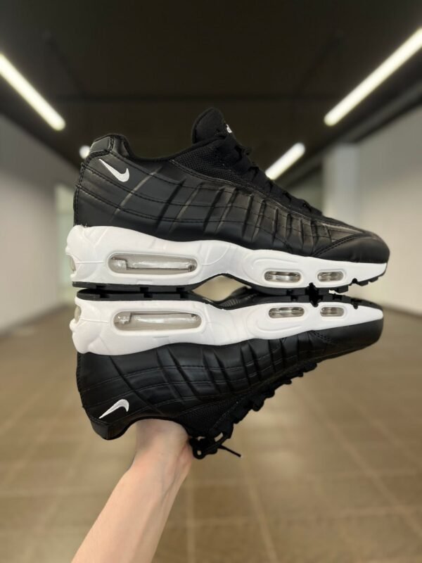 Кроссовки мужские Nike Air Max 95 Black White