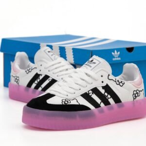 Кроссовки Женские Adidas Samba x Hello Kitty