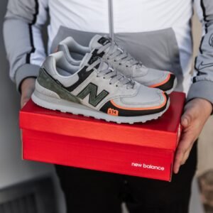 Кроссовки мужские New Balance 574 Waterproof Grey