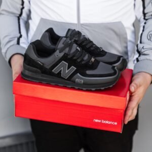 Кроссовки мужские New Balance 574 Waterproof Black