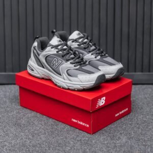 Кроссовки мужские New Balance 530 Grey Осень-Зима