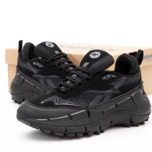 Кроссовки Мужские Reebok Zig Kinetica II Edge Black