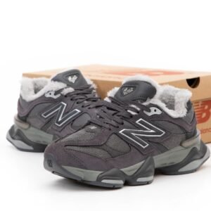 Кроссовки Мужские New Balance 9060 Grey Winter