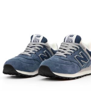 Кроссовки Мужские New Balance 574 Blue Winter