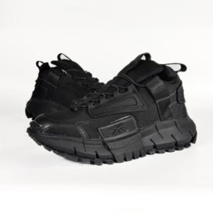 Кроссовки мужские Reebok Zig Kinetica Black Winter Fur