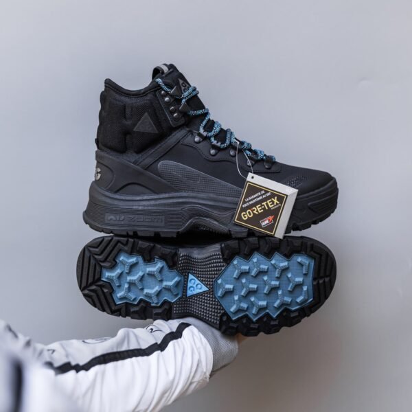 Кроссовки Мужские Nike ACG AIR Zoom Gaiadone GTX Gore-Tex Black