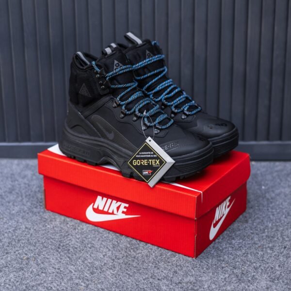 Кроссовки Мужские Nike ACG AIR Zoom Gaiadone GTX Gore-Tex Black