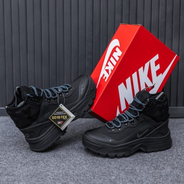 Кроссовки Мужские Nike ACG AIR Zoom Gaiadone GTX Gore-Tex Black