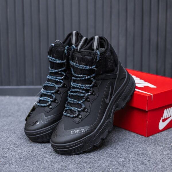 Кроссовки Мужские Nike ACG AIR Zoom Gaiadone GTX Gore-Tex Black