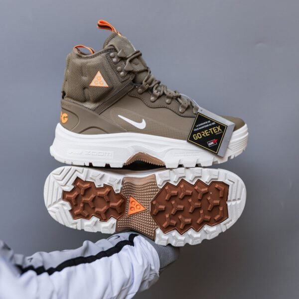 Кроссовки Мужские Nike ACG AIR Zoom Gaiadone GTX Gore-Tex Brown