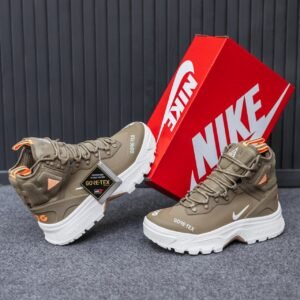 Кроссовки Мужские Nike ACG AIR Zoom Gaiadone GTX Gore-Tex Brown