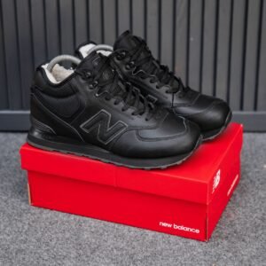 Кроссовки мужские New Balance 574 Winter Black