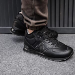 Кроссовки мужские New Balance 574 Winter Black