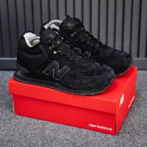 Кроссовки мужские New Balance 574 Winter Black