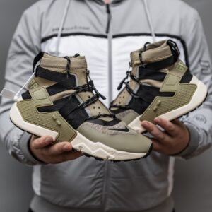 Кроссовки мужские Nike Huarache Gripp zip Green