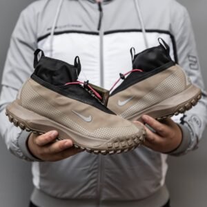 Кроссовки мужские Nike ACG Mountain Fly Gore-Tex Термо beige