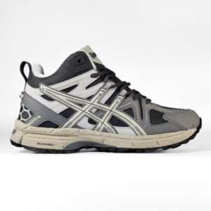 Кроссовки Мужские Asics Gel Kahana Hight Fur Gray-Beige