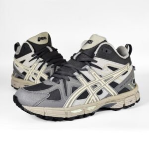 Кроссовки Мужские Asics Gel Kahana Hight Fur Gray-Beige