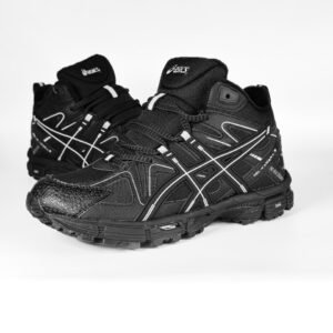 Кроссовки Мужские Asics Gel Kahana Hight Fur Black White