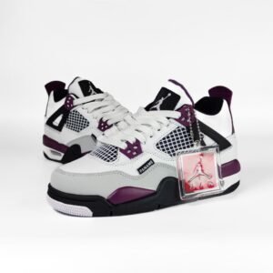 Кроссовки Мужские Nike Air Jordan 4 Paris Fur