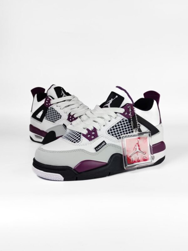 Кроссовки Мужские Nike Air Jordan 4 Paris Fur