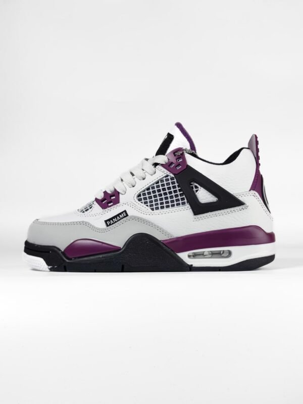 Кроссовки Мужские Nike Air Jordan 4 Paris Fur