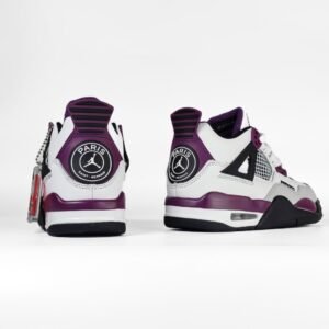 Кроссовки Мужские Nike Air Jordan 4 Paris Fur