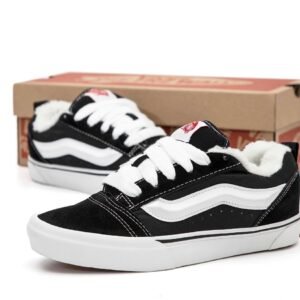 Кеды Мужские Vans KNU Winter Black White