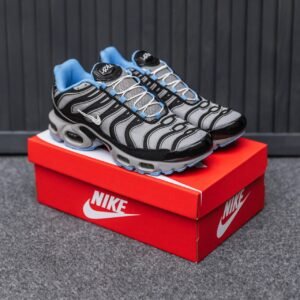 Кроссовки Мужские Nike Air Max Tn Waterprof Grey Black