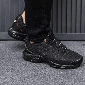 Кроссовки Мужские Nike Air Max Tn Waterprof Black