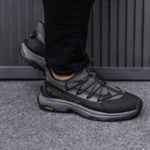 Кроссовки Мужские Nike ACG Air Terra Antarktik Black Grey