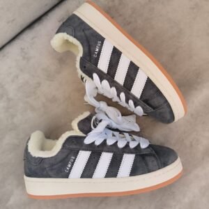 Кроссовки Женские Adidas Campus Grey Зимние