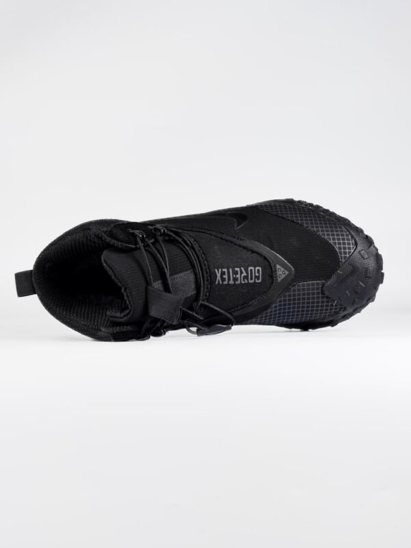 Кроссовки Мужские Nike ACG Mountain Fly Gore-Tex Fur Black Мех