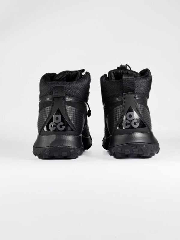 Кроссовки Мужские Nike ACG Mountain Fly Gore-Tex Fur Black Мех