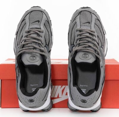 Кроссовки Мужские Nike Х Supreme Shox Ride 2 Grey
