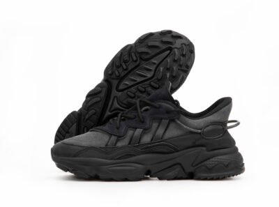 Кроссовки мужские Adidas Ozweego Black Grey
