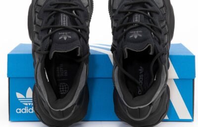 Кроссовки мужские Adidas Ozweego Black Grey