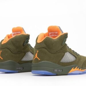 Кроссовки Мужские Nike Air Jordan 5 Green