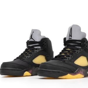 Кроссовки Мужские Nike Air Jordan 5 Black