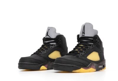 Кроссовки Мужские Nike Air Jordan 5 Black