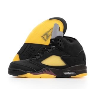 Кроссовки Мужские Nike Air Jordan 5 Black