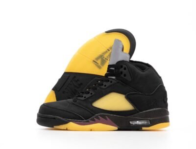 Кроссовки Мужские Nike Air Jordan 5 Black