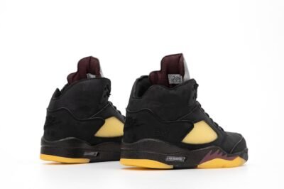 Кроссовки Мужские Nike Air Jordan 5 Black