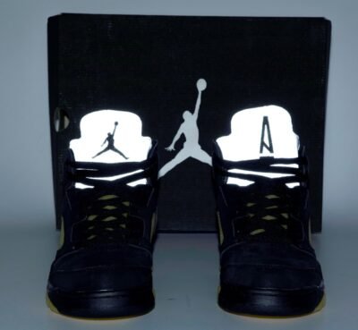 Кроссовки Мужские Nike Air Jordan 5 Black