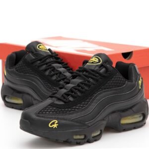 россовки Мужские Nike Air Max 95 SP Corteiz Black