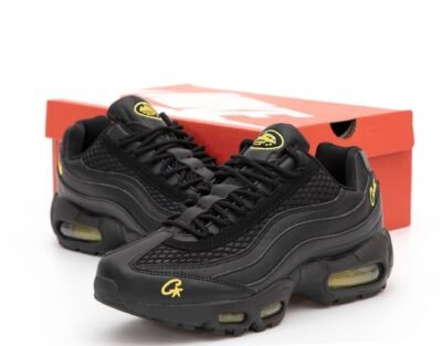 россовки Мужские Nike Air Max 95 SP Corteiz Black